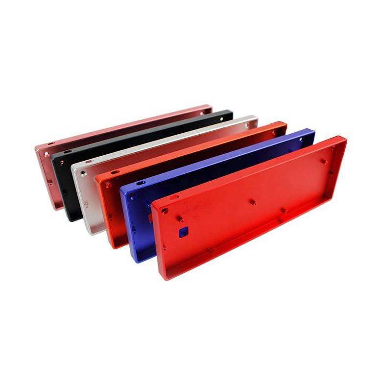 Anodized Computer Laptop Gamer Gaming Mechanical Keyboard Stainless Steel Keyboard Cover
