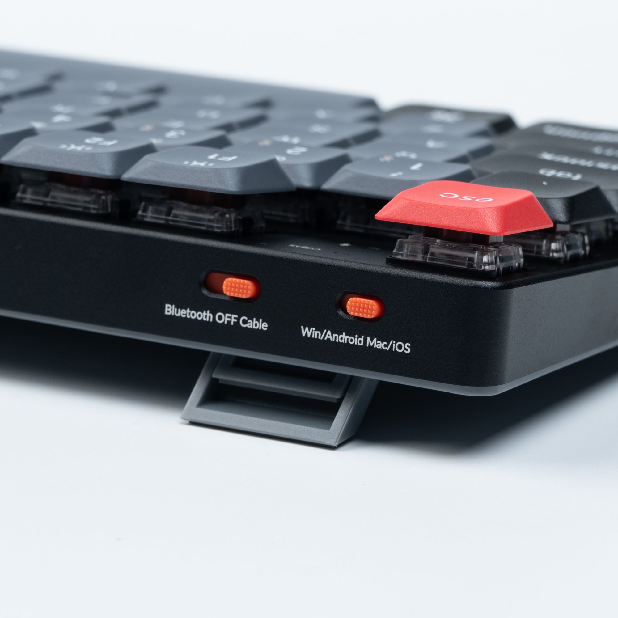 Keychron K5 Pro 100% Layout Low Profile QMK/VIA Wireless Custom RGB Mechanical Keyboard