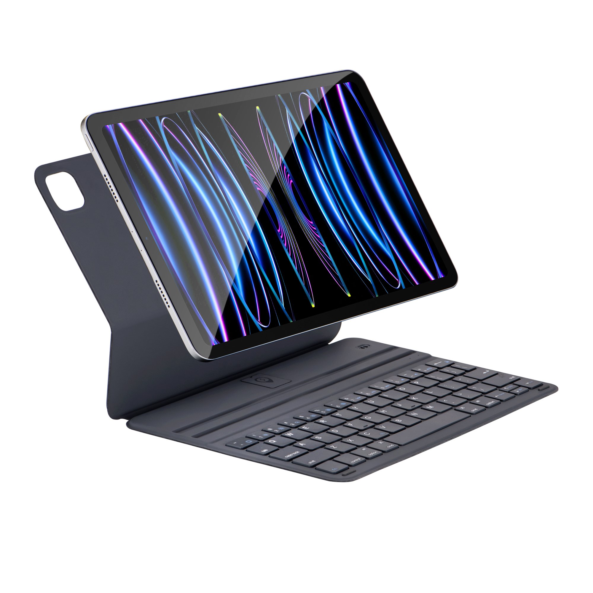 Magnetic Folio Wireless Keyboard Leather Case Cover For iPad Air 4 Air 5 10.9" Air 6 11" Pro 11" 2018 2020 2021 2022