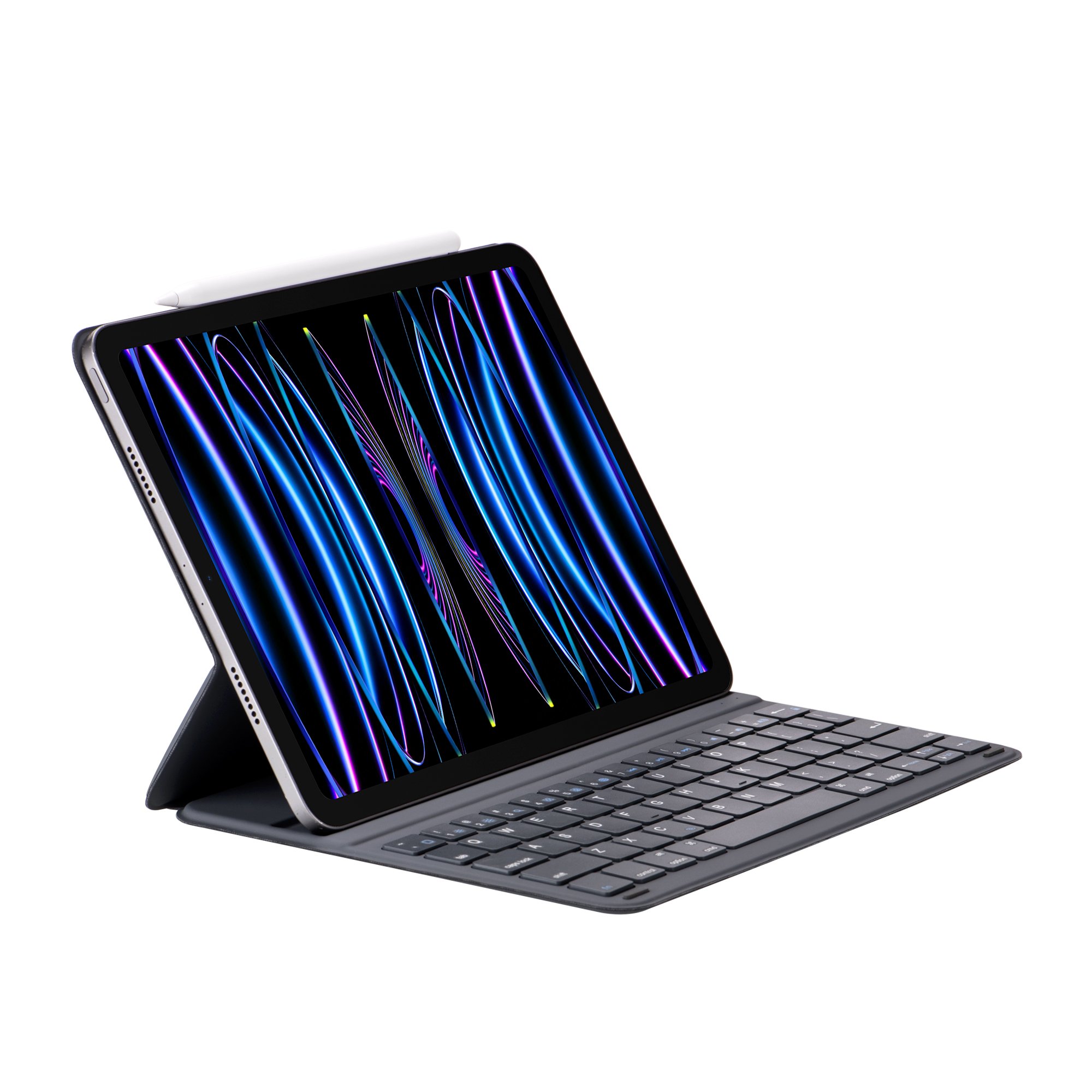 Magnetic Folio Wireless Keyboard Leather Case Cover For iPad Air 4 Air 5 10.9" Air 6 11" Pro 11" 2018 2020 2021 2022