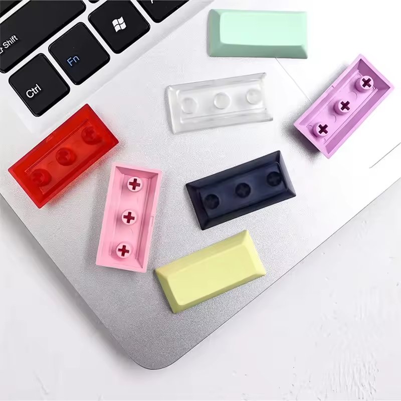 Multi-color DSA Blank Keycap Durable PBT Material 1U/1.25U/1.5U/2U/Blind Spot Keys Mechanical Customized Keycap With Mx Switch