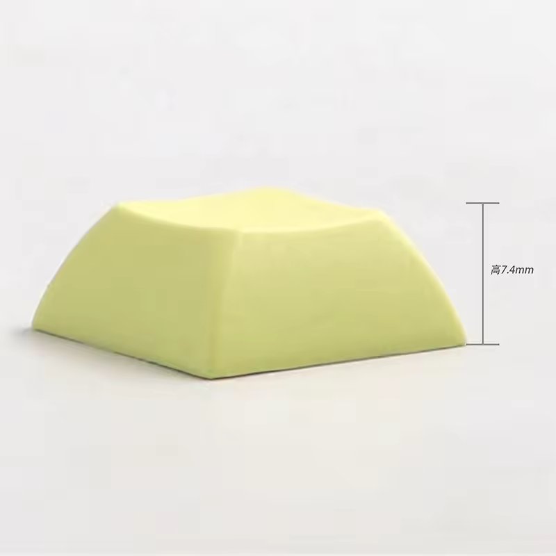 Multi-color DSA Blank Keycap Durable PBT Material 1U/1.25U/1.5U/2U/Blind Spot Keys Mechanical Customized Keycap With Mx Switch