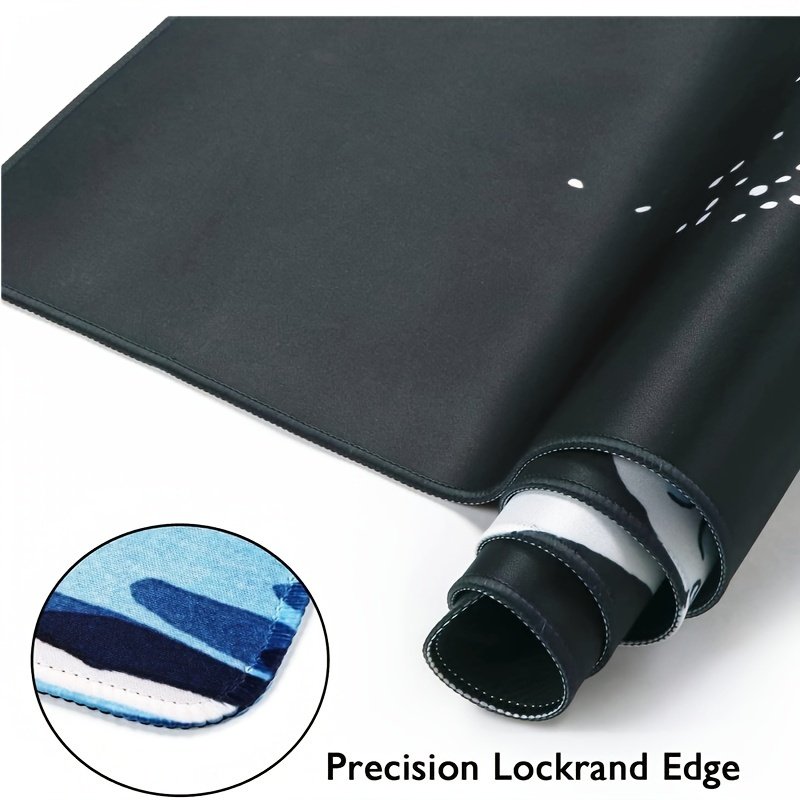 Japanese waves Large Gaming Mouse Pad Desktop Mousepad Gamer Non-Slip Rubber For Computer Office Keyboard Table Carpet Mat Cover