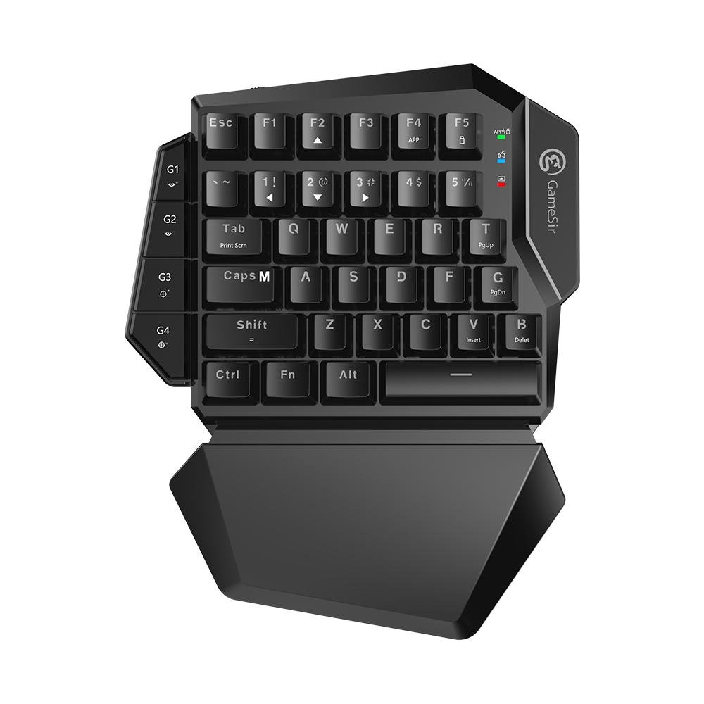 Rechargeable 2.4G GameSir VX Wireless Mechanical Keyboard Mouse Combo For PS4 Console/Xbox One/Xbox 360/PS3/PC