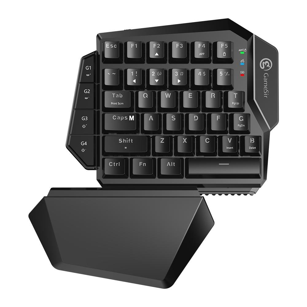 Rechargeable 2.4G GameSir VX Wireless Mechanical Keyboard Mouse Combo For PS4 Console/Xbox One/Xbox 360/PS3/PC