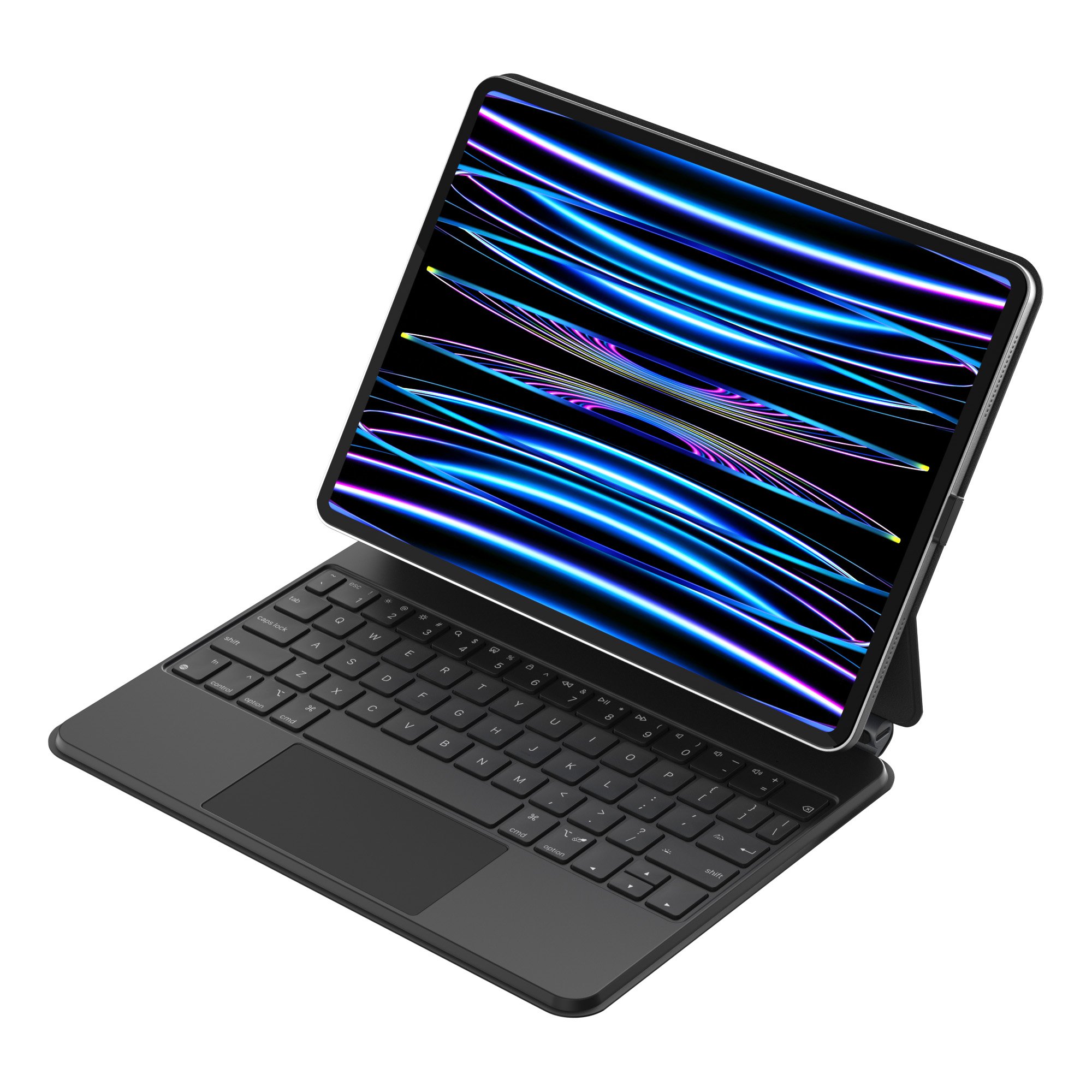 Smart magnetic levitation smart control keyboard 2.4G needle contact wireless keyboard protective cover for iPad Pro 11-inch