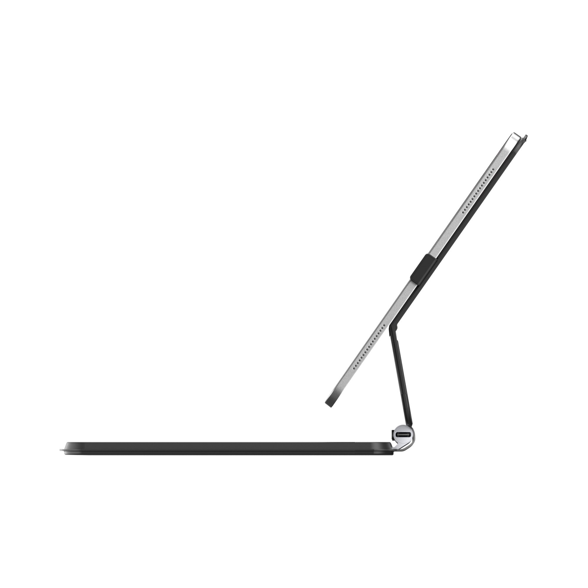 Smart magnetic levitation smart control keyboard 2.4G needle contact wireless keyboard protective cover for iPad Pro 11-inch