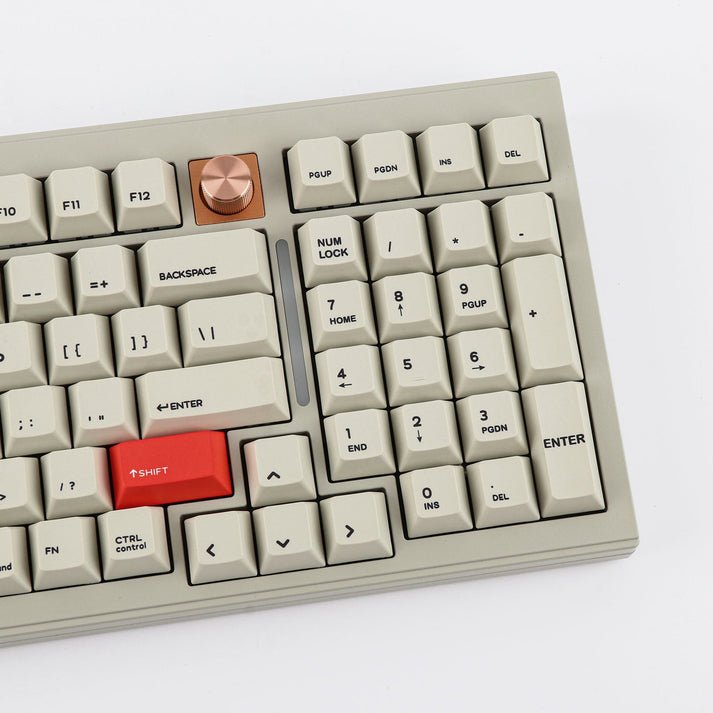 CIDOO V98 QMK pearl whiteswitch VIA Mechanical Keyboard 98 Keys Gasket triple mode matte switch cnc aluminum case