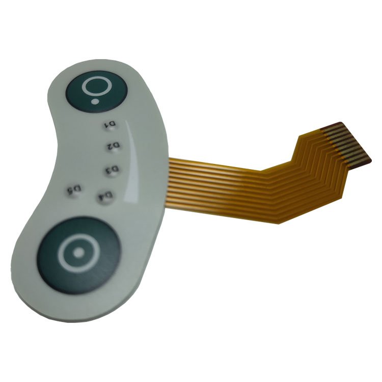 Silk printing Printing PET/PC Graphic Overlay Membrane Keypad Keyboard Switch
