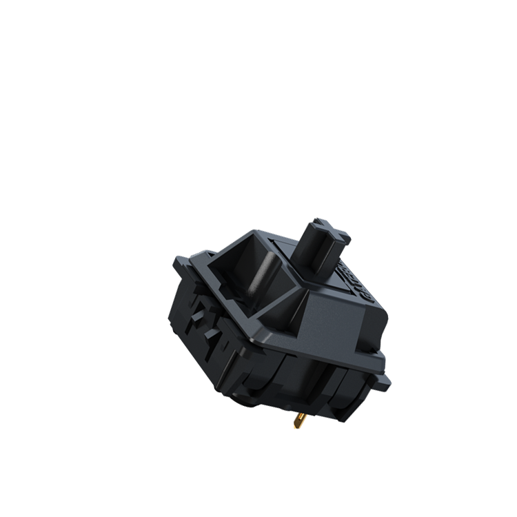 Newly GATERON Customized DIY Oil King Smooth Linear 55g Force 5pin Gaming Mechanical Keyboard Switch
