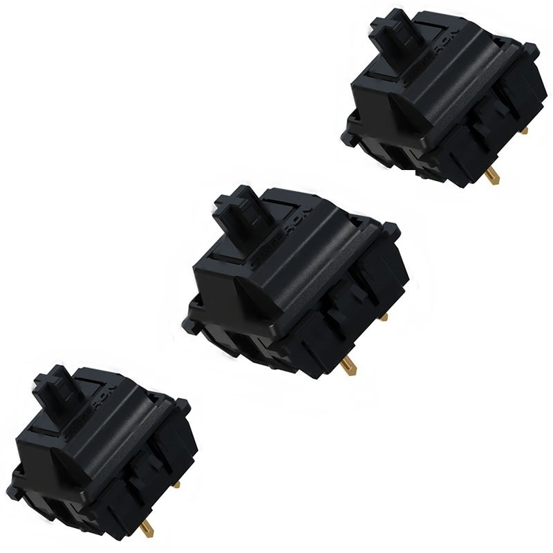 Newly GATERON Customized DIY Oil King Smooth Linear 55g Force 5pin Gaming Mechanical Keyboard Switch