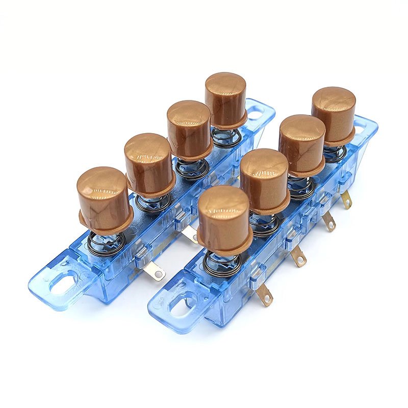 Electric fan switch 4 position 3 speed Piano Keyboard Switch