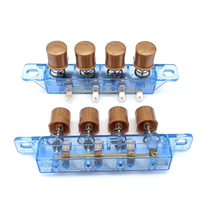 Electric fan switch 4 position 3 speed Piano Keyboard Switch