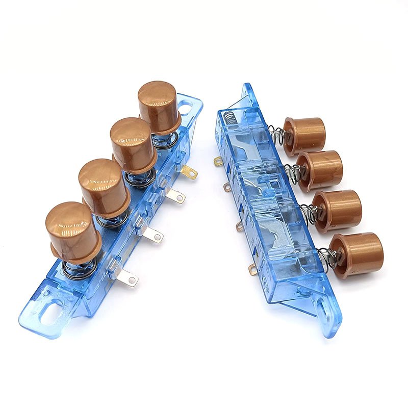 Electric fan switch 4 position 3 speed Piano Keyboard Switch