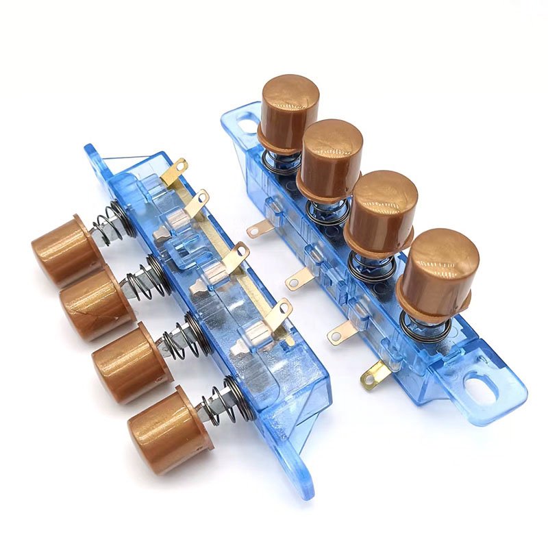 Electric fan switch 4 position 3 speed Piano Keyboard Switch
