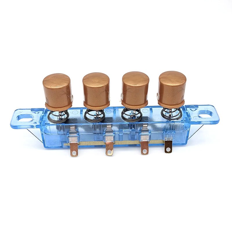 Electric fan switch 4 position 3 speed Piano Keyboard Switch