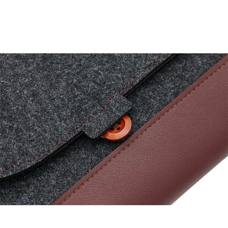 Customize Felt Keyboard Carrying case Bag with PU