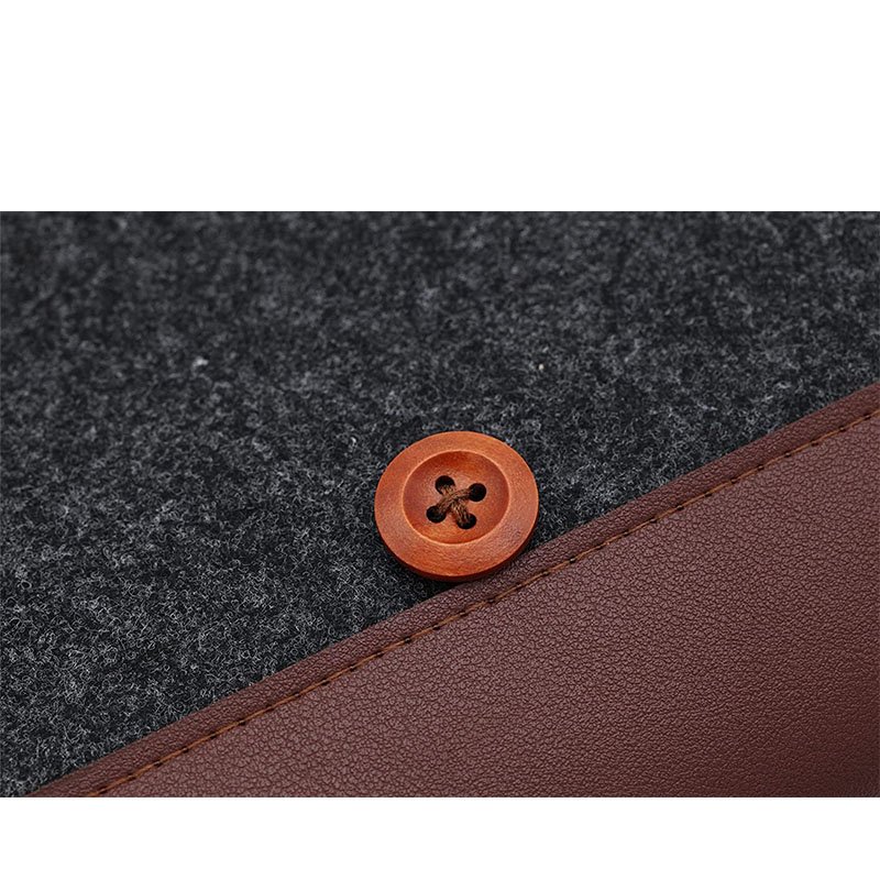 Customize Felt Keyboard Carrying case Bag with PU
