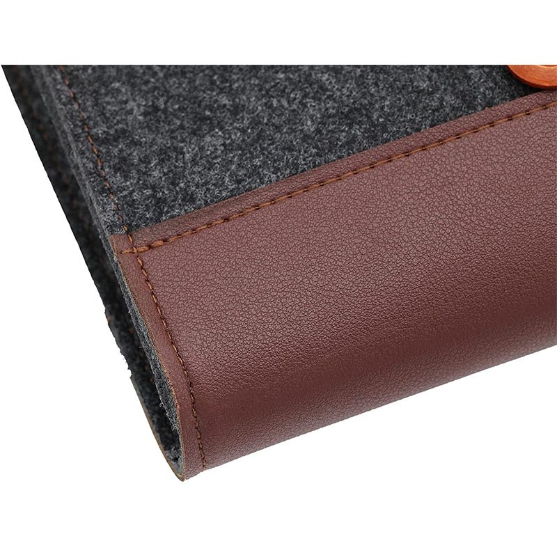 Customize Felt Keyboard Carrying case Bag with PU