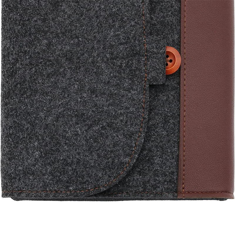 Customize Felt Keyboard Carrying case Bag with PU