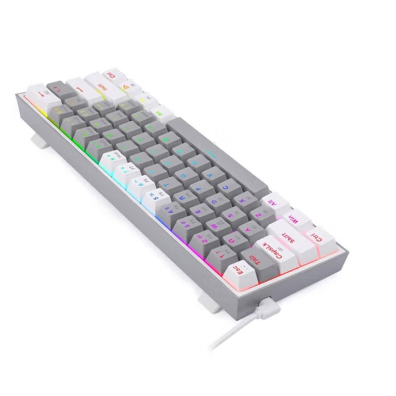 Wired Gaming Mechanical Keyboard Red Switches RGB K617 60% Usb USB Type C Technology China Wholesale Switches for Keyboard