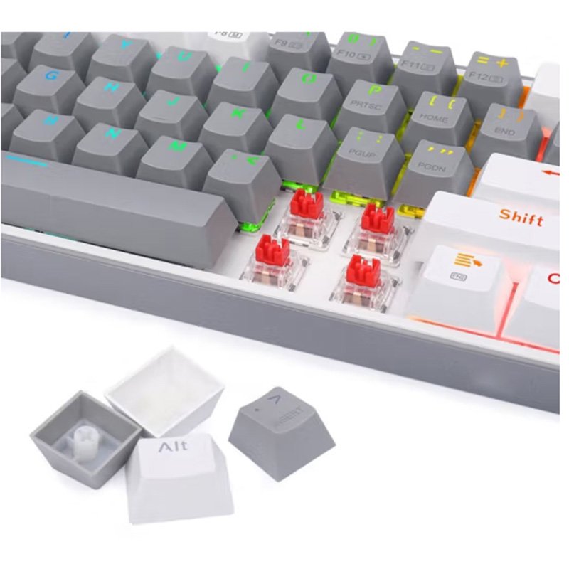 Wired Gaming Mechanical Keyboard Red Switches RGB K617 60% Usb USB Type C Technology China Wholesale Switches for Keyboard