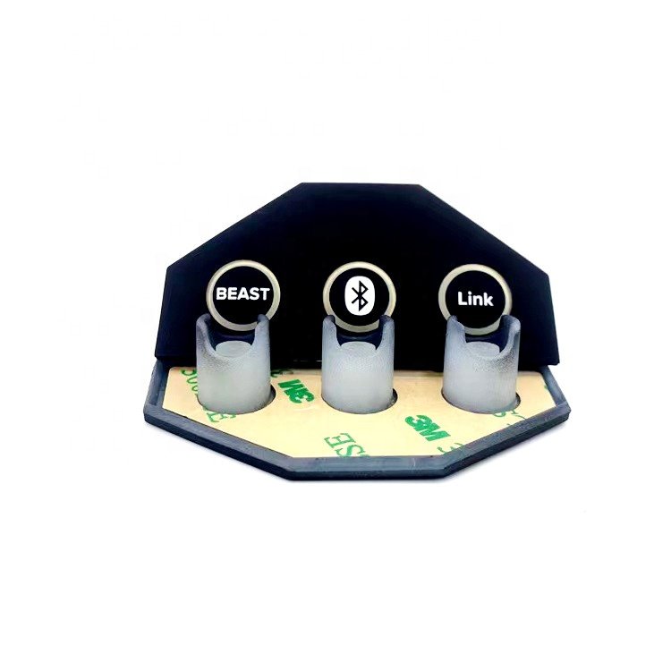INO OEM Silicone Rubber Durable Waterproof Laser Keypad Silicone Switch Button Keyboard