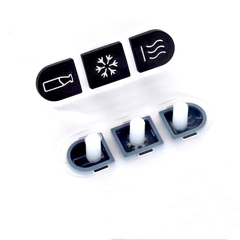 INO OEM Silicone Rubber Durable Waterproof Laser Keypad Silicone Switch Button Keyboard