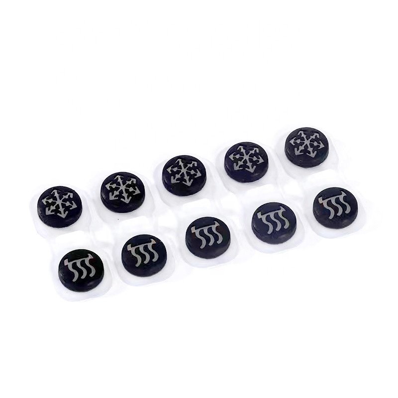 INO OEM Silicone Rubber Durable Waterproof Laser Keypad Silicone Switch Button Keyboard
