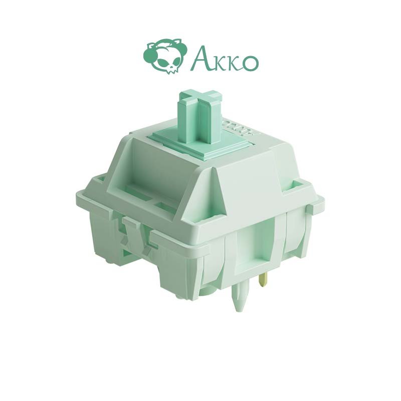 Akko Botany Switches DIY Custom Switch Mechanical Ultra Low Operating Force Linear 38gf Switches