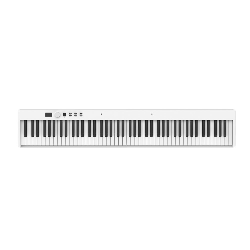 Famous China folding digital keyboard with speakers and battery high-quality portable piano for beginners and kids