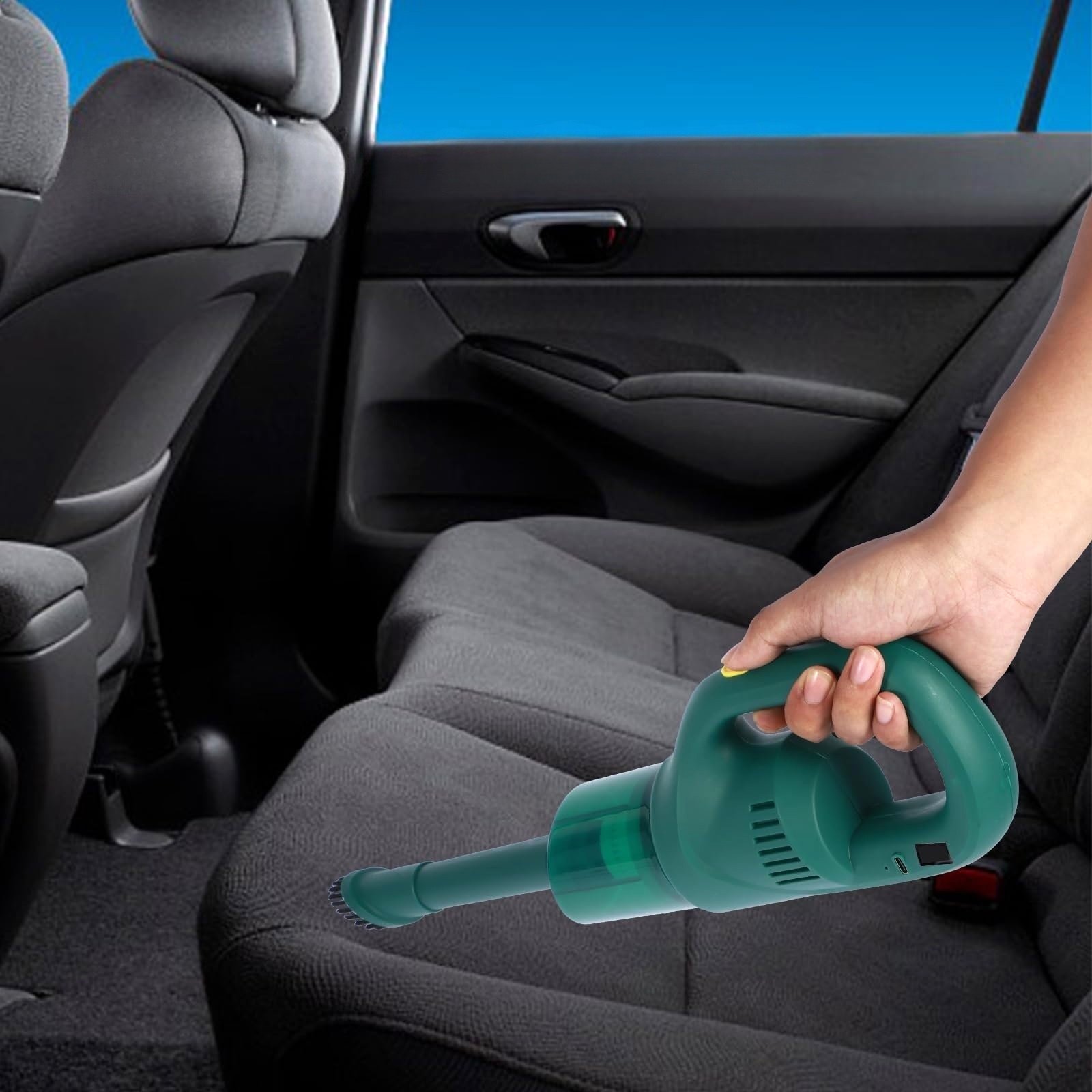 Multifunction Small Portable USB Rechargeable Strong Suction Cordless Handheld Electric Home Car Vacuum Cleaner For Wet And Dry