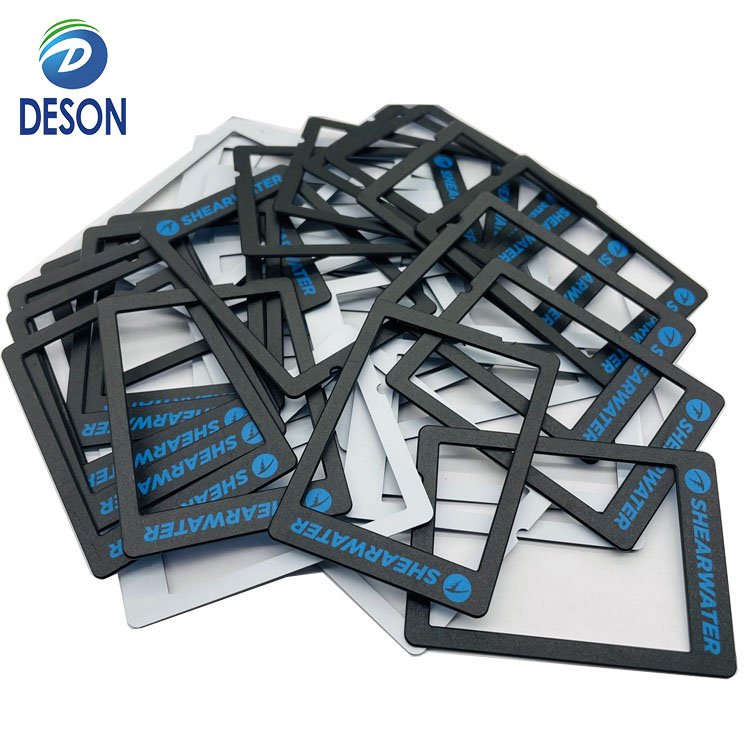 Deson high quality directly membrane keyboard film adhesive tape matte graphic overlay membrane switch keypad