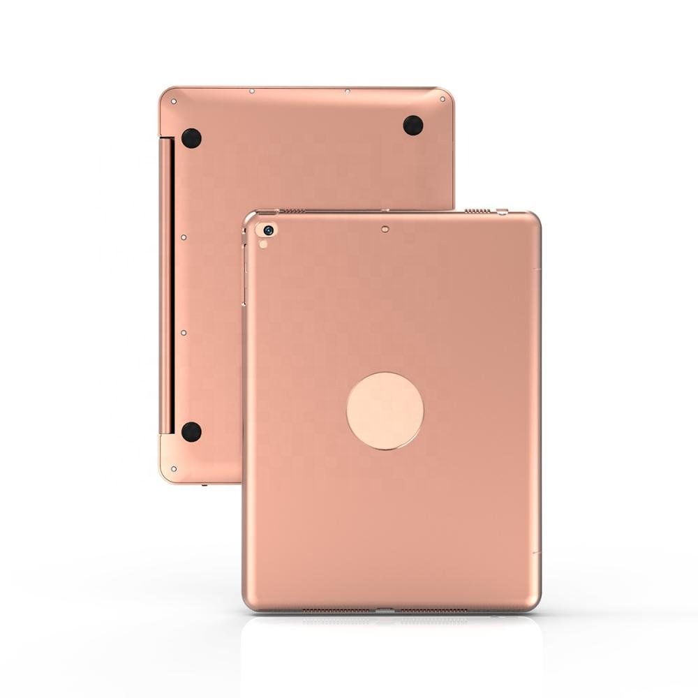 New Bluetooth wireless mini keyboard slim smart case cover for iPad 9.7 inch