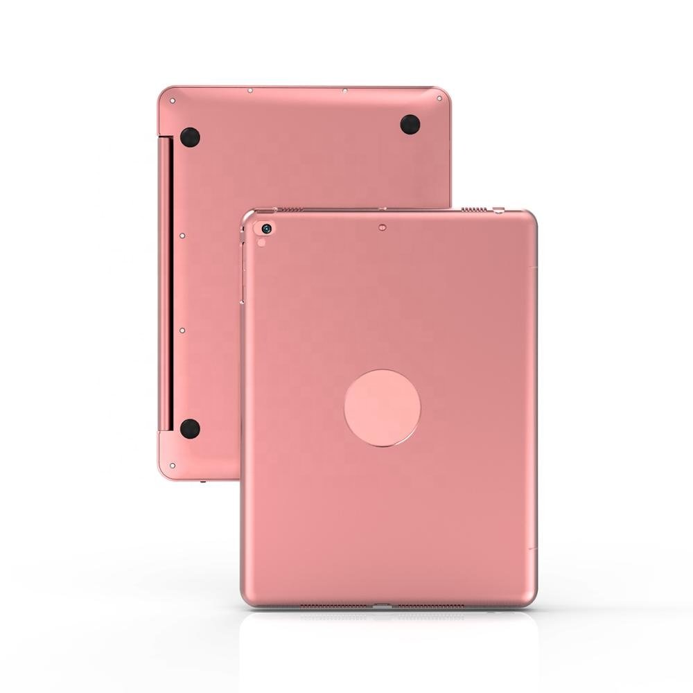 New Bluetooth wireless mini keyboard slim smart case cover for iPad 9.7 inch
