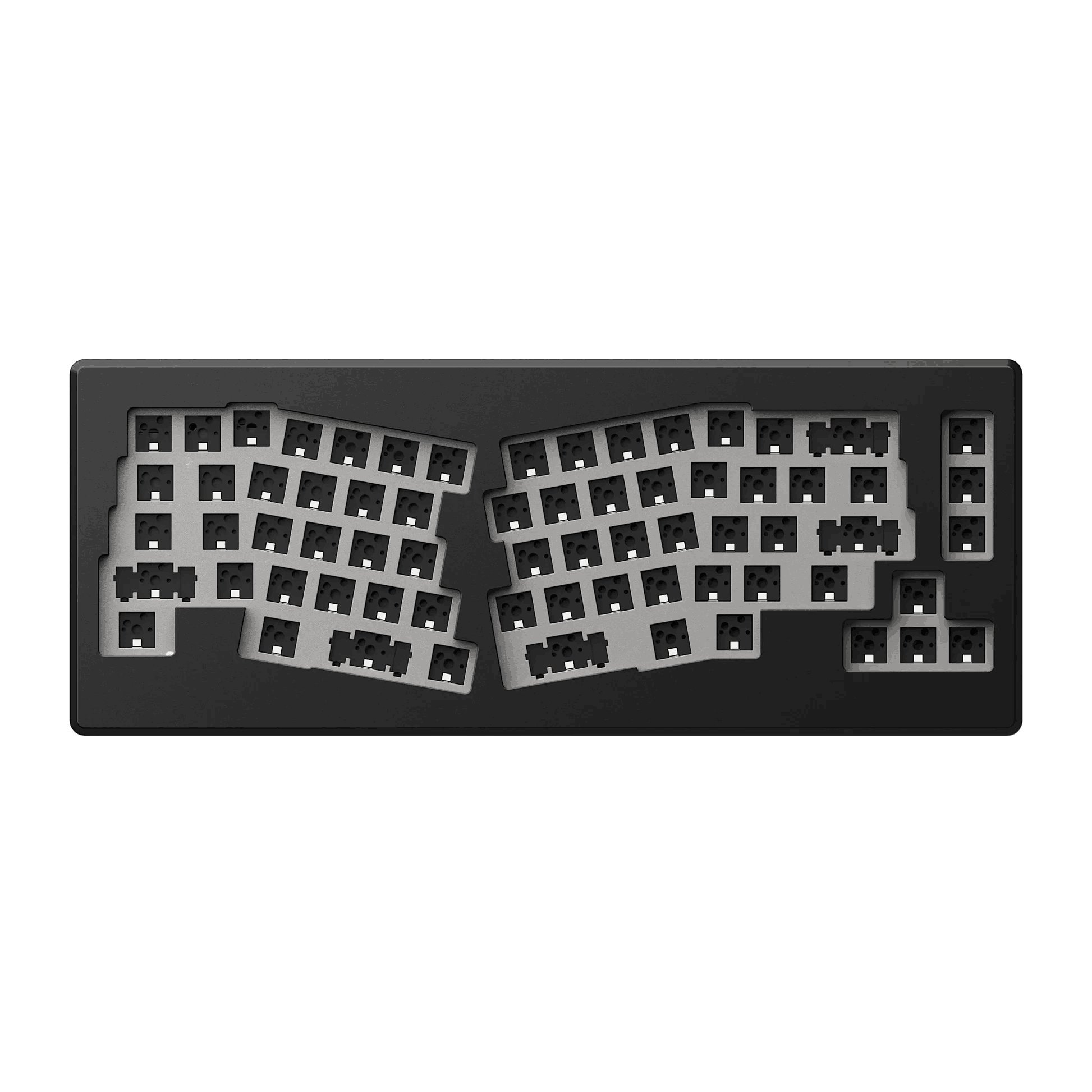 Cnc Machining CNC Turning Milling Cnc Aluminum Color Keyboard Brass Stainless steel Mechanical Keyboard Case