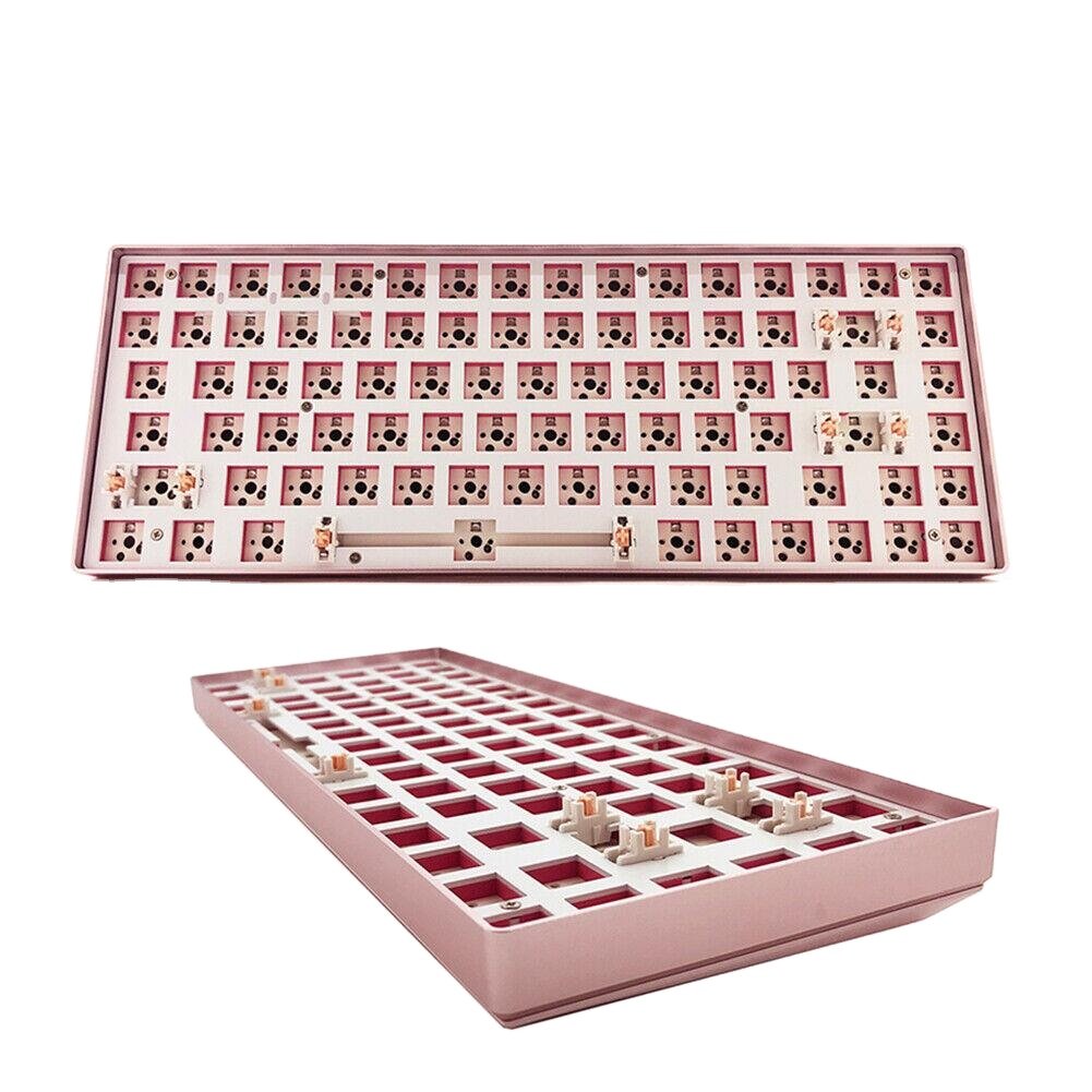 Cnc Machining CNC Turning Milling Cnc Aluminum Color Keyboard Brass Stainless steel Mechanical Keyboard Case