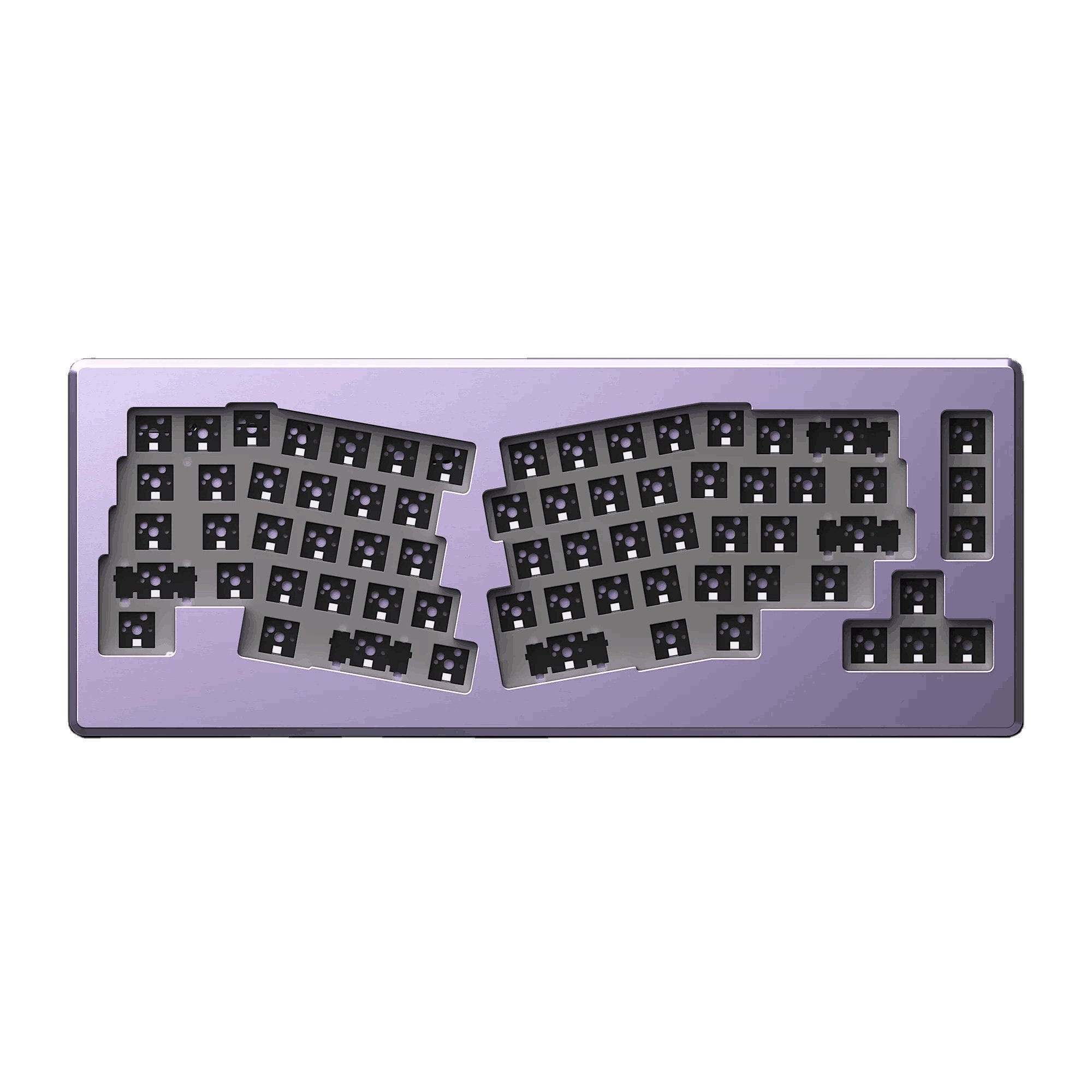 Cnc Machining CNC Turning Milling Cnc Aluminum Color Keyboard Brass Stainless steel Mechanical Keyboard Case