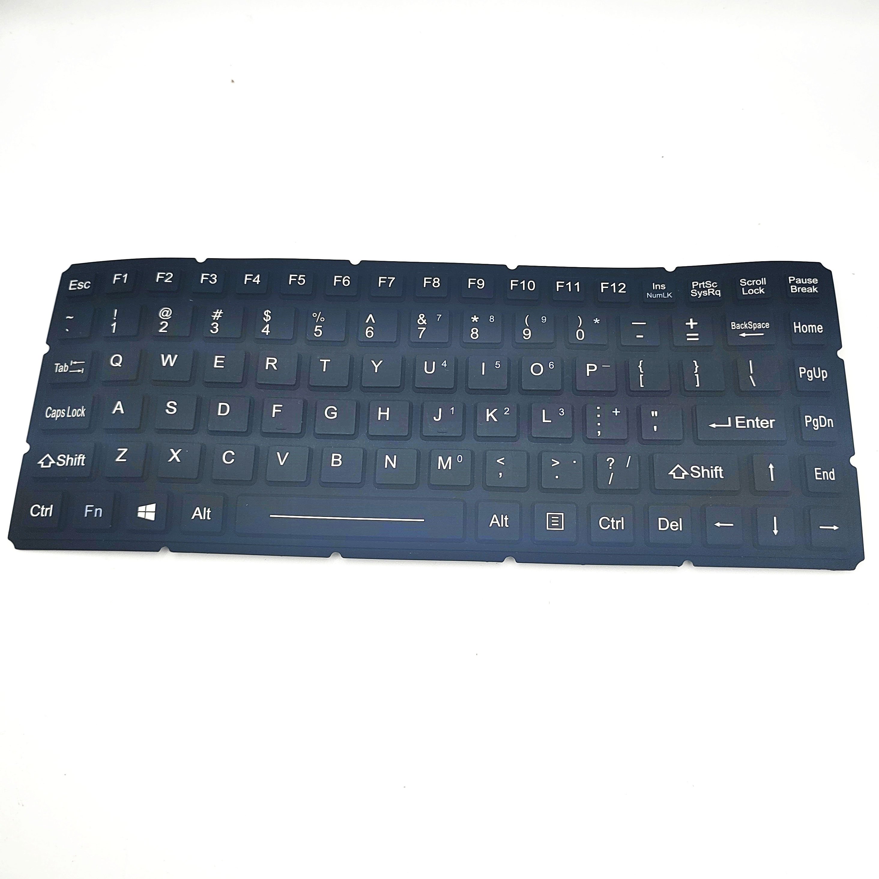 Custom silicone button cover For Controller Keyboard silicone push button