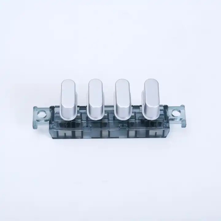 Electrical fan 4 position piano keyboard switch with Painting cap