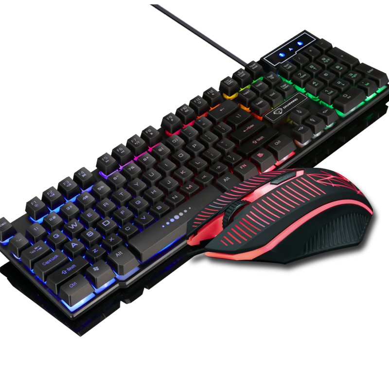 New Arrival Gaming Keyboard And Usb Wired Mouse Set Gaming Mechanical Keyboard Set