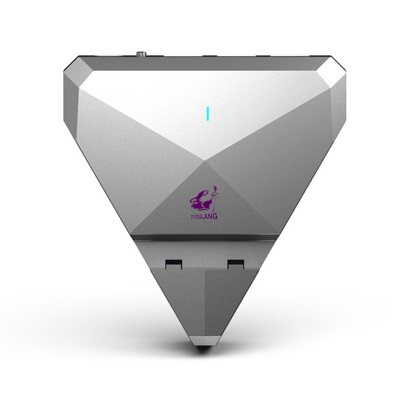 ZIYOULANG G5pro Bluetooth Wired Dual Mode Mobile Game Dock Mouse Keyboard Converter Adapter for Apple Android