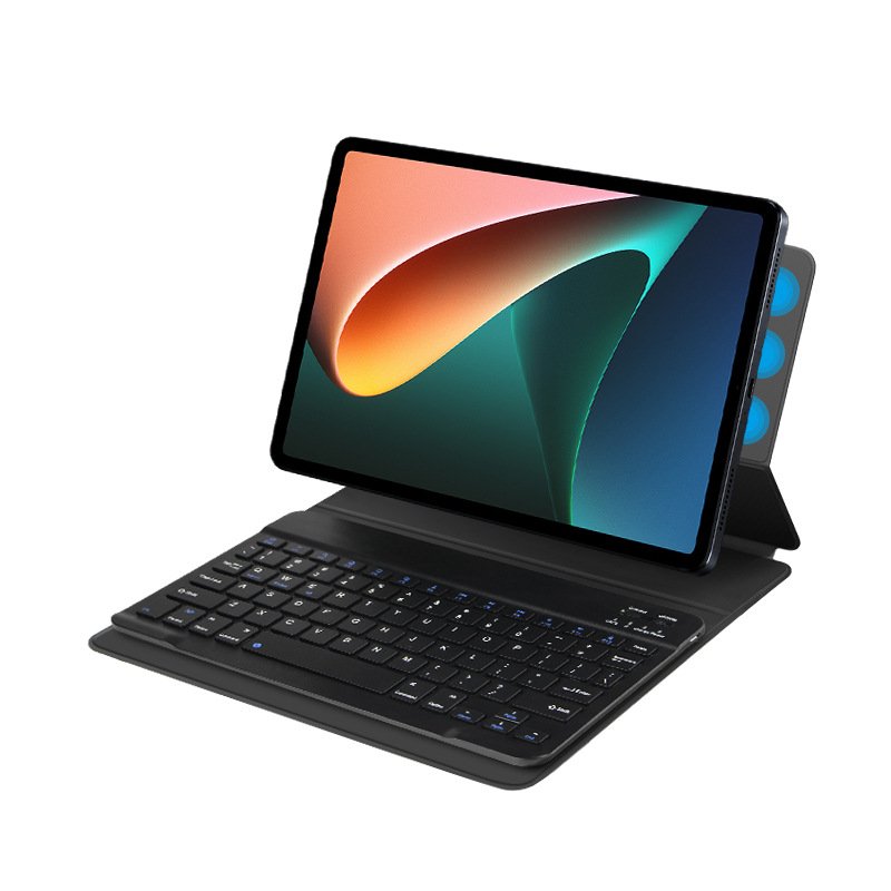 Tablet Protective Stand Cover Magnet Case Shell Funda Mouse Wireless Keyboard For XiaoMi MiPad 5 Pro 11 2021 MiPad5 Mi Pad 5 Pro