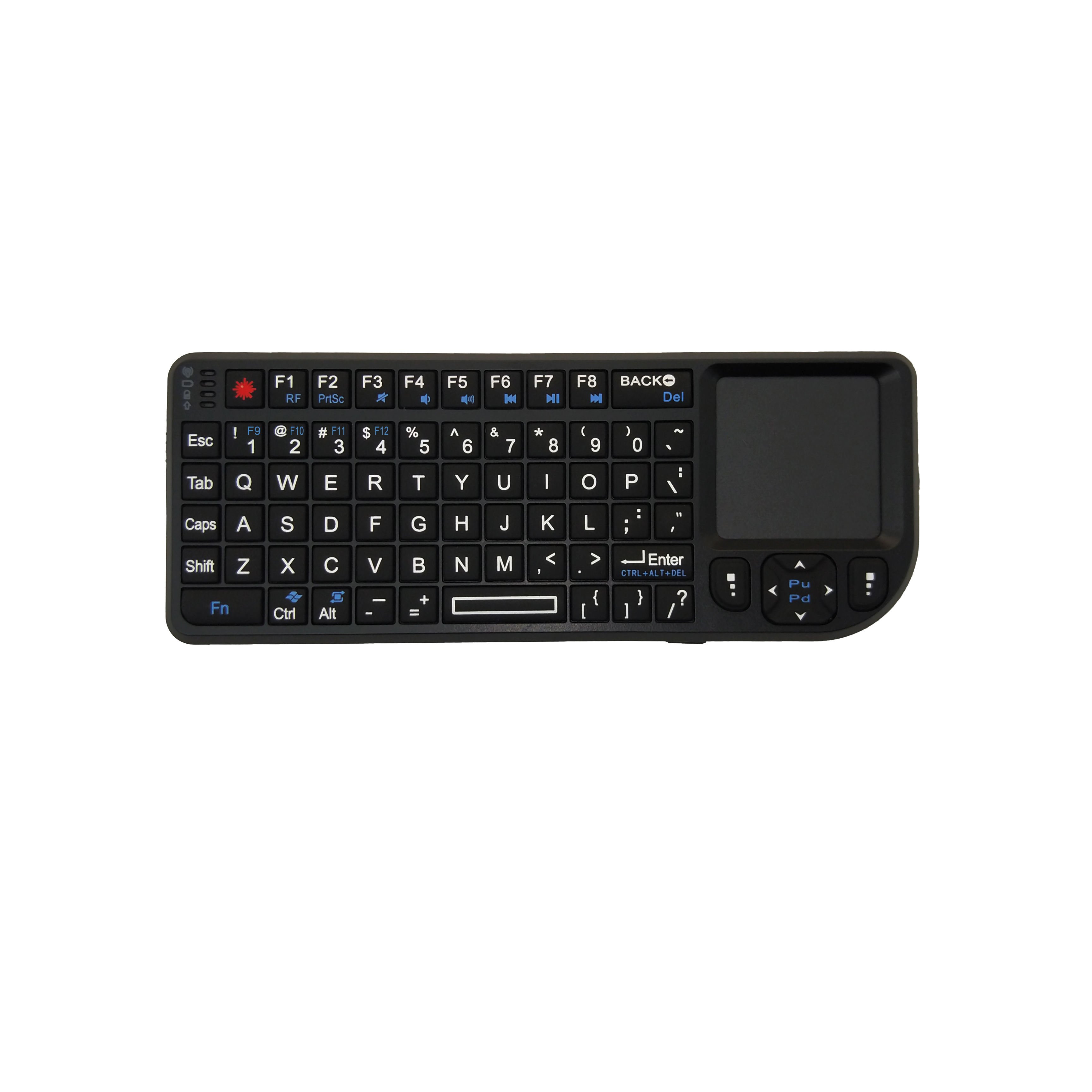 MRSVI Laptop Keyboard Manufacturer Custom A8 Mechanical Portable Backlight Gamer Mini Wireless Mouse Keyboard Customized Box Usb