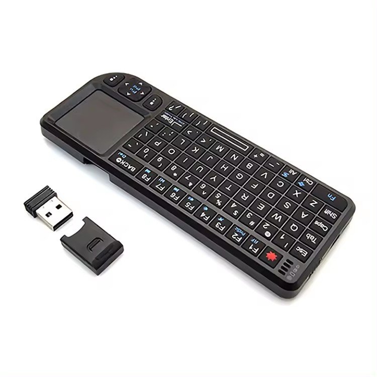 MRSVI Laptop Keyboard Manufacturer Custom A8 Mechanical Portable Backlight Gamer Mini Wireless Mouse Keyboard Customized Box Usb