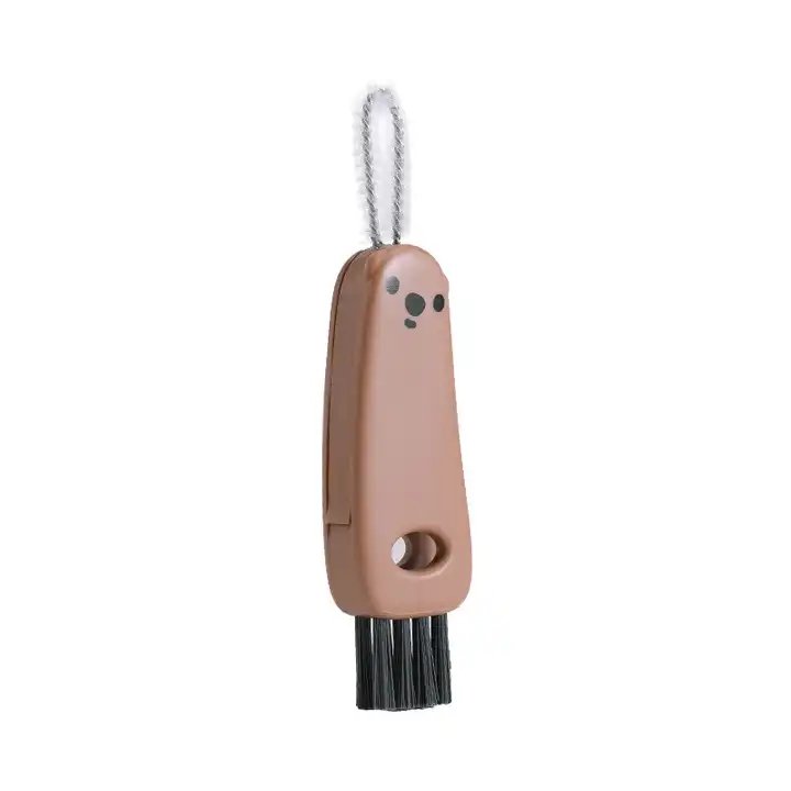 Dll80 3 In 1 Multifunctional Mini Cleaning Brush Cup Cover Lid Cleaner Home Kitchen Washing Tool Cleaning Brush