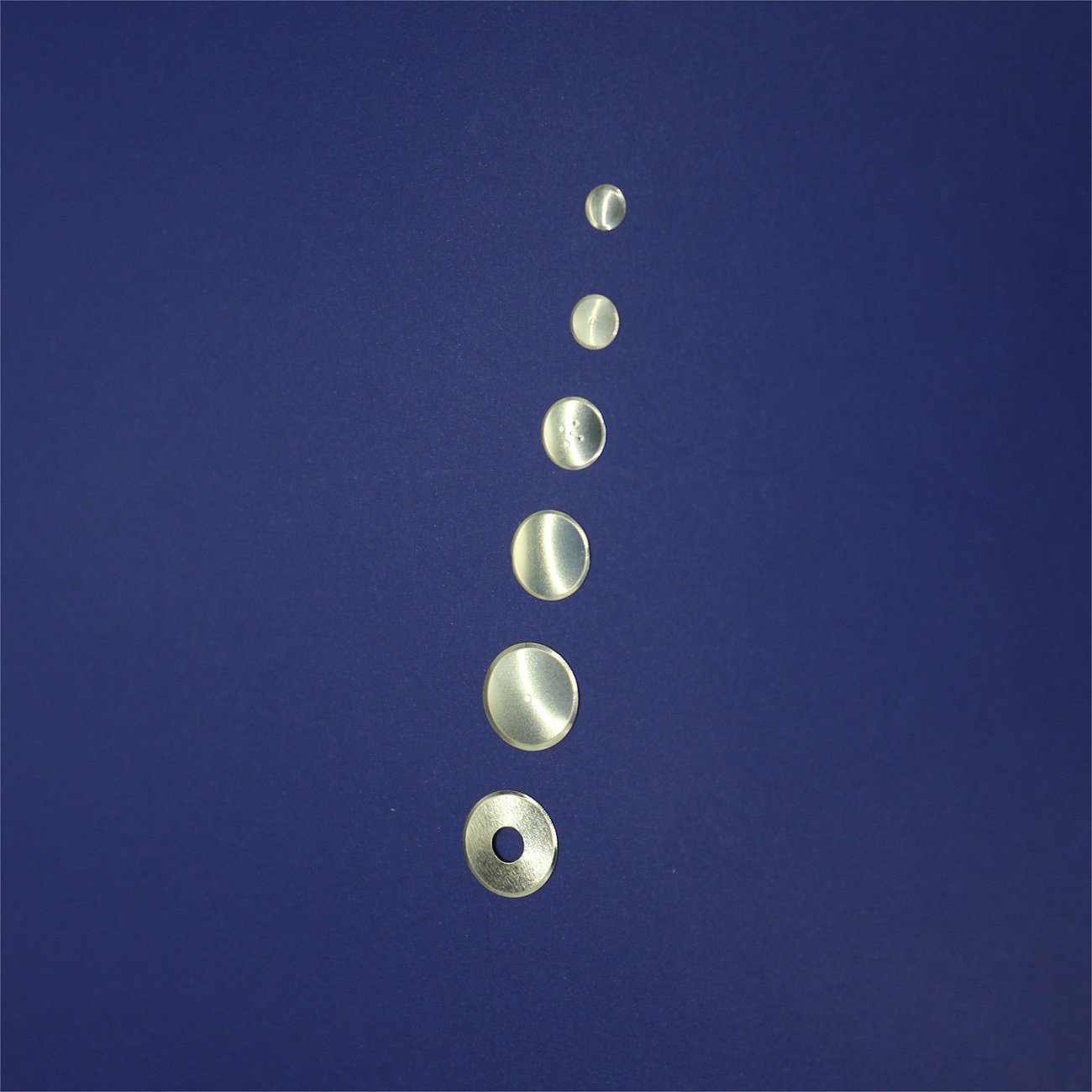 OEM Stainless Steel Condensation Tactile Snap Metal Dome Membrane Keypad Malaysia Wholesale Customized Normally Open Mechanical
