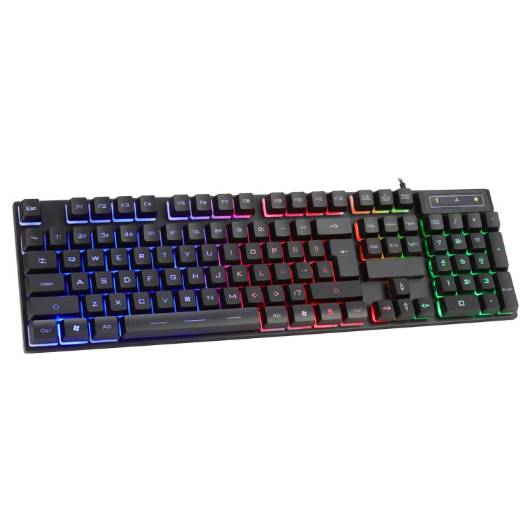 2023 high quality macro mechanical switch wired usb pc gamer gaming mechanical keyboard