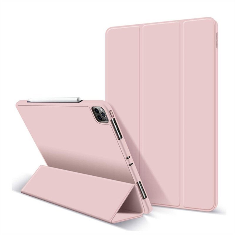 For ipad pro air 2 10.2 11 9 10 5th 6th 8th 9th 10th 10.9 12.9 inch generation custom cute folio sublimation clear leather case