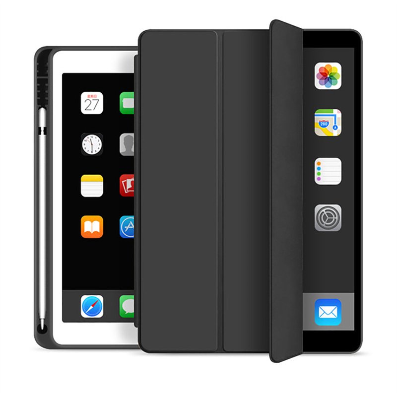 For ipad pro air 2 10.2 11 9 10 5th 6th 8th 9th 10th 10.9 12.9 inch generation custom cute folio sublimation clear leather case